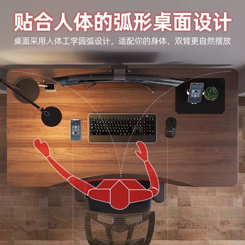 Biurko komputerowe z regulacją – L Shaped Desk Setup recenzja i cena