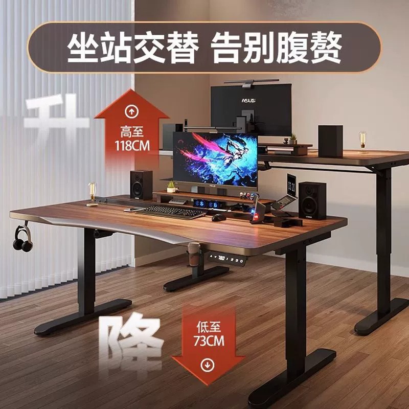 Biurko komputerowe z regulacją – L Shaped Desk Setup recenzja i cena