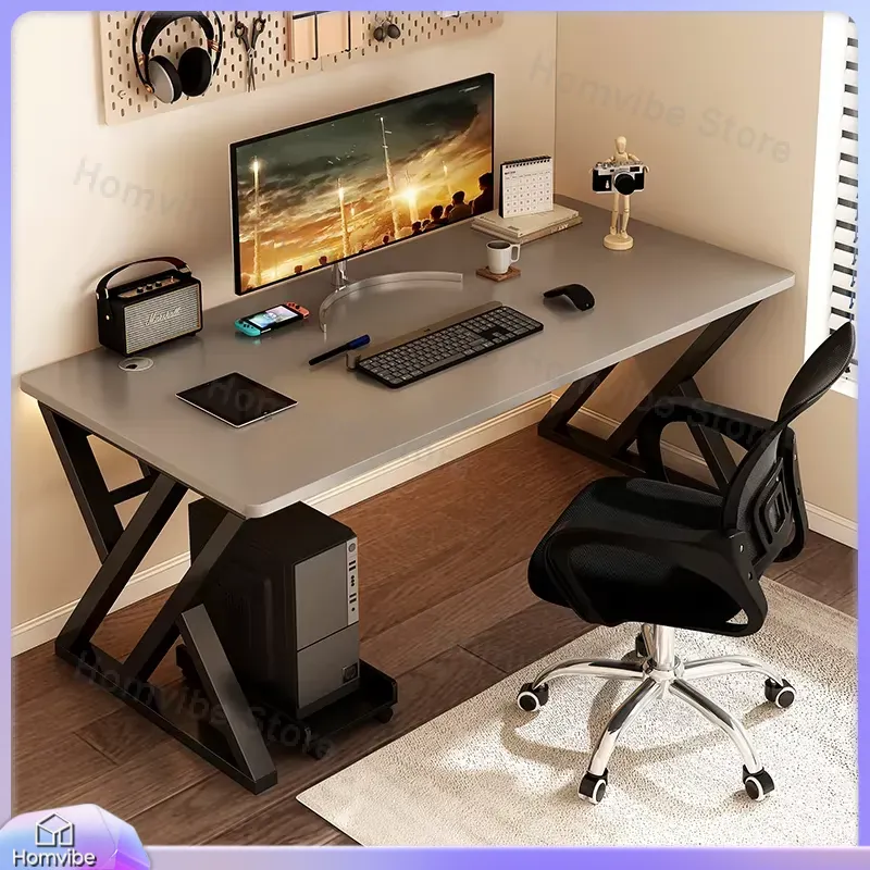 Nowoczesne drewniane biurko ko – L Shaped Desk Setup recenzja i cena