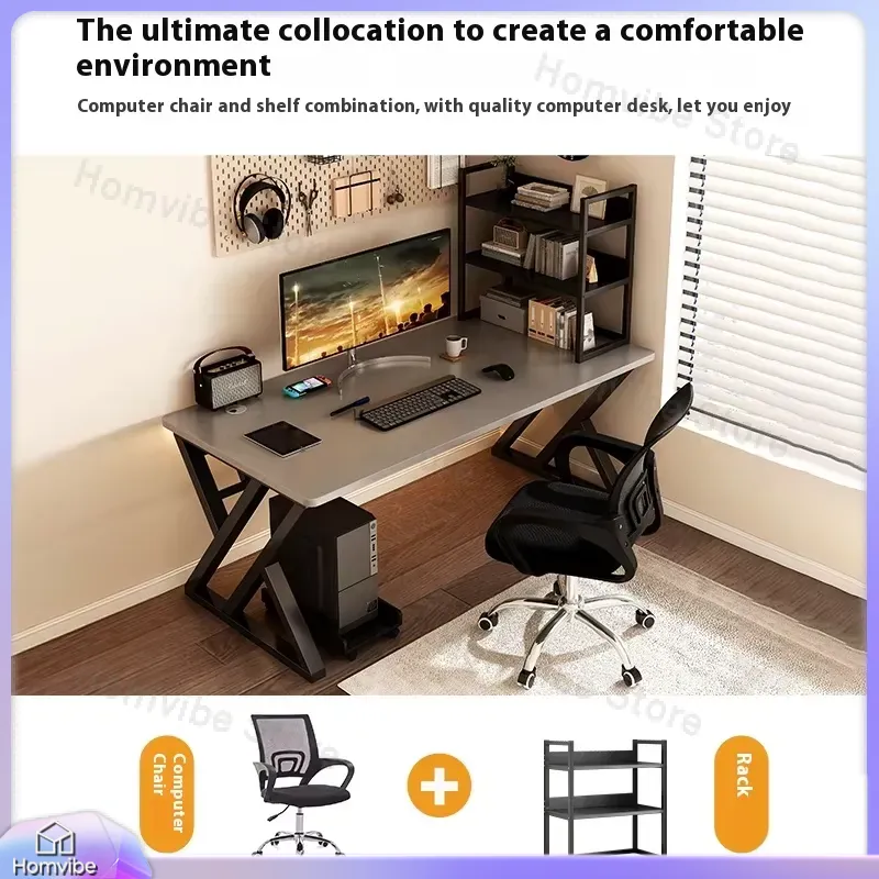Nowoczesne drewniane biurko ko – L Shaped Desk Setup recenzja i cena