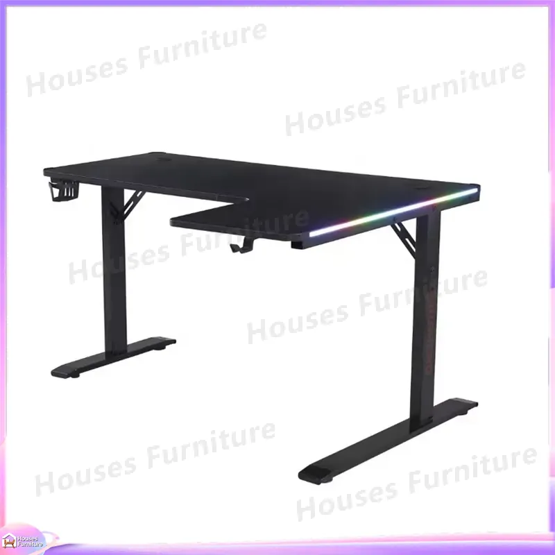 Duże biurko gamingowe 160 cm z – Desk Setup Pc recenzja i cena