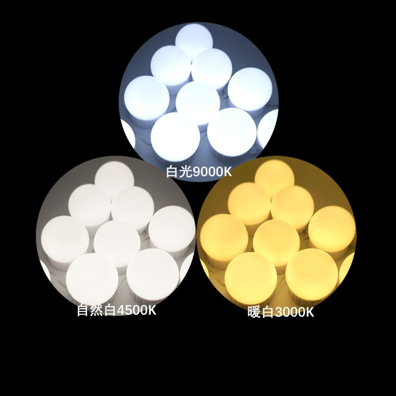 Lampa LED do makijażu, bez wie – Desk Setup Lamp recenzja i cena