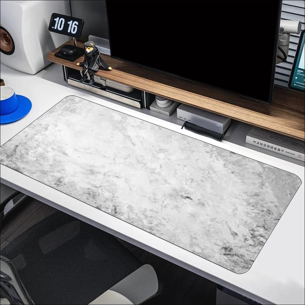 Minimalistyczna podkładka pod  – Desk Setup Grey recenzja i cena