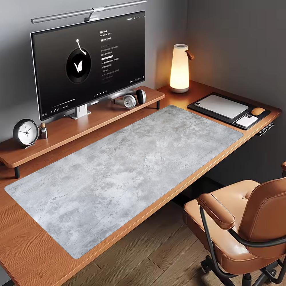 Minimalistyczna podkładka pod  – Desk Setup Grey recenzja i cena