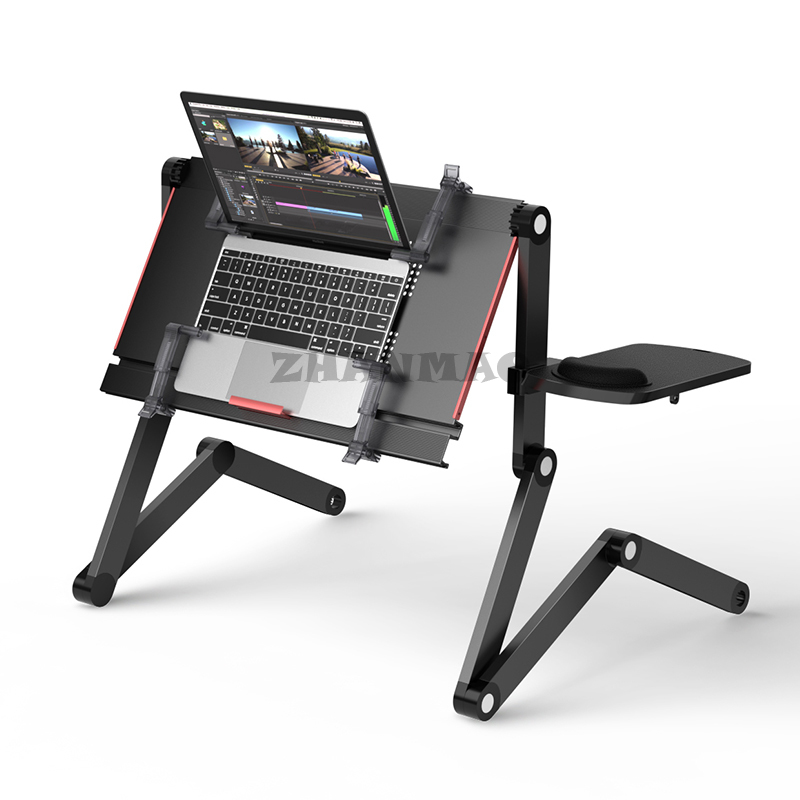 Leżący płaski na łóżku, biurko – Desk Setup Pc recenzja i cena