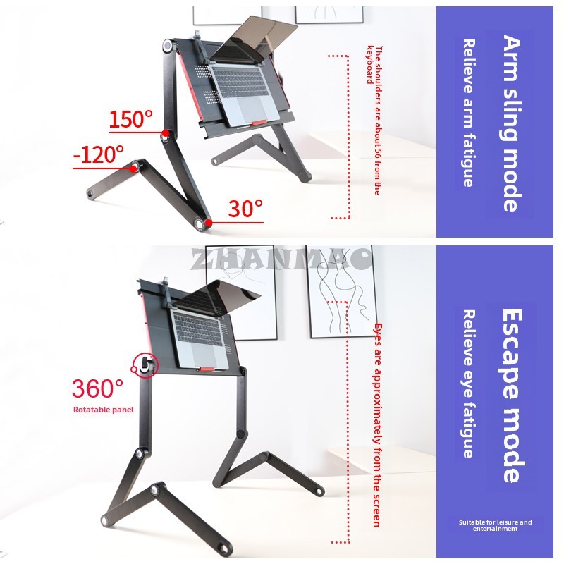 Leżący płaski na łóżku, biurko – Desk Setup Pc recenzja i cena