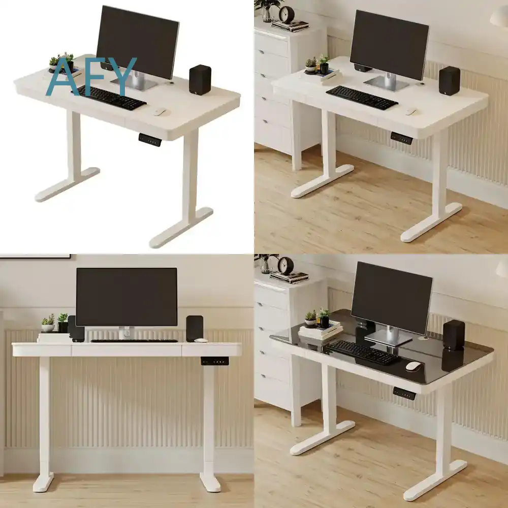 Inteligentne biurko elektryczn – Desk Setup For Studying recenzja i cena