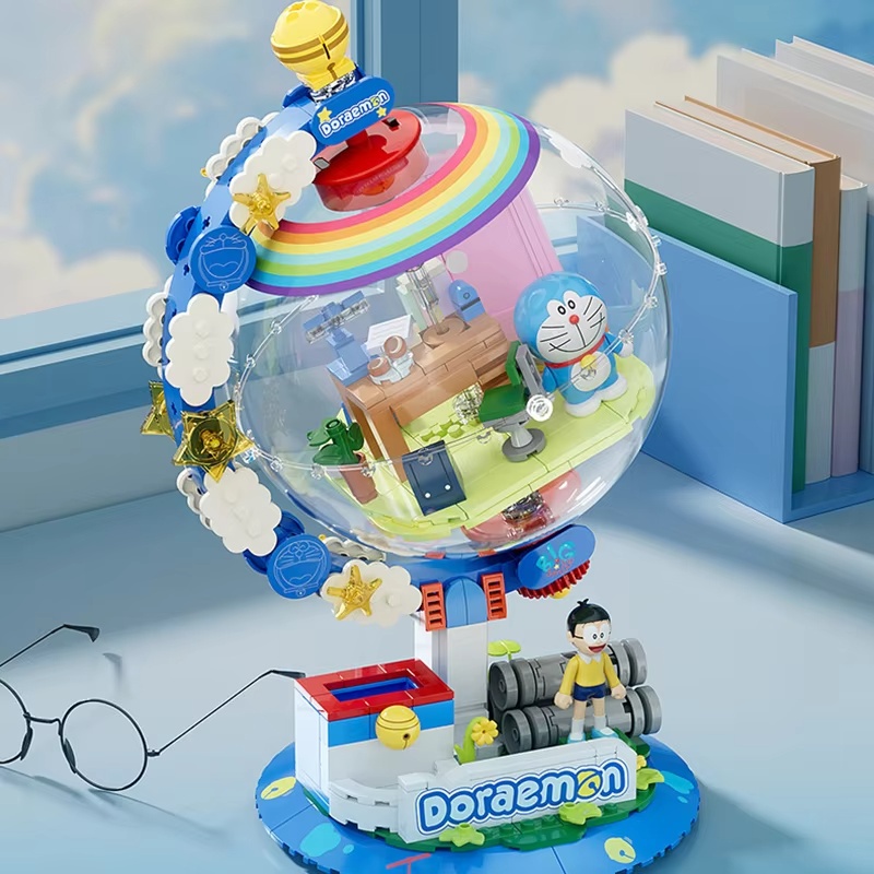 JAKI Doraemon Licencjonowany G – Desk Setup Lamp recenzja i cena