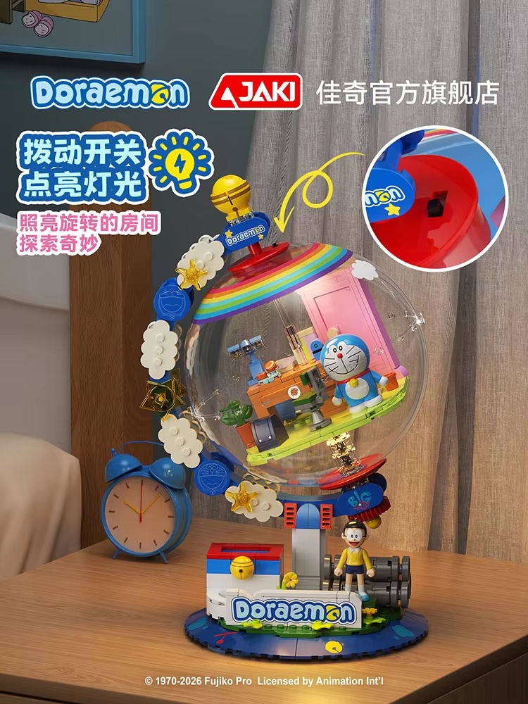 JAKI Doraemon Licencjonowany G – Desk Setup Lamp recenzja i cena