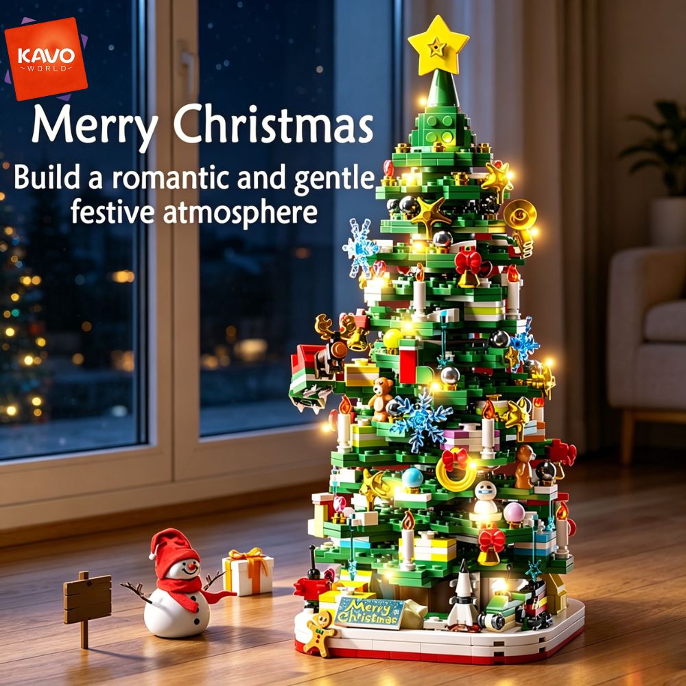 KAVOWORLD 1024 elementów Zesta – Desk Setup Gift Ideas recenzja i cena
