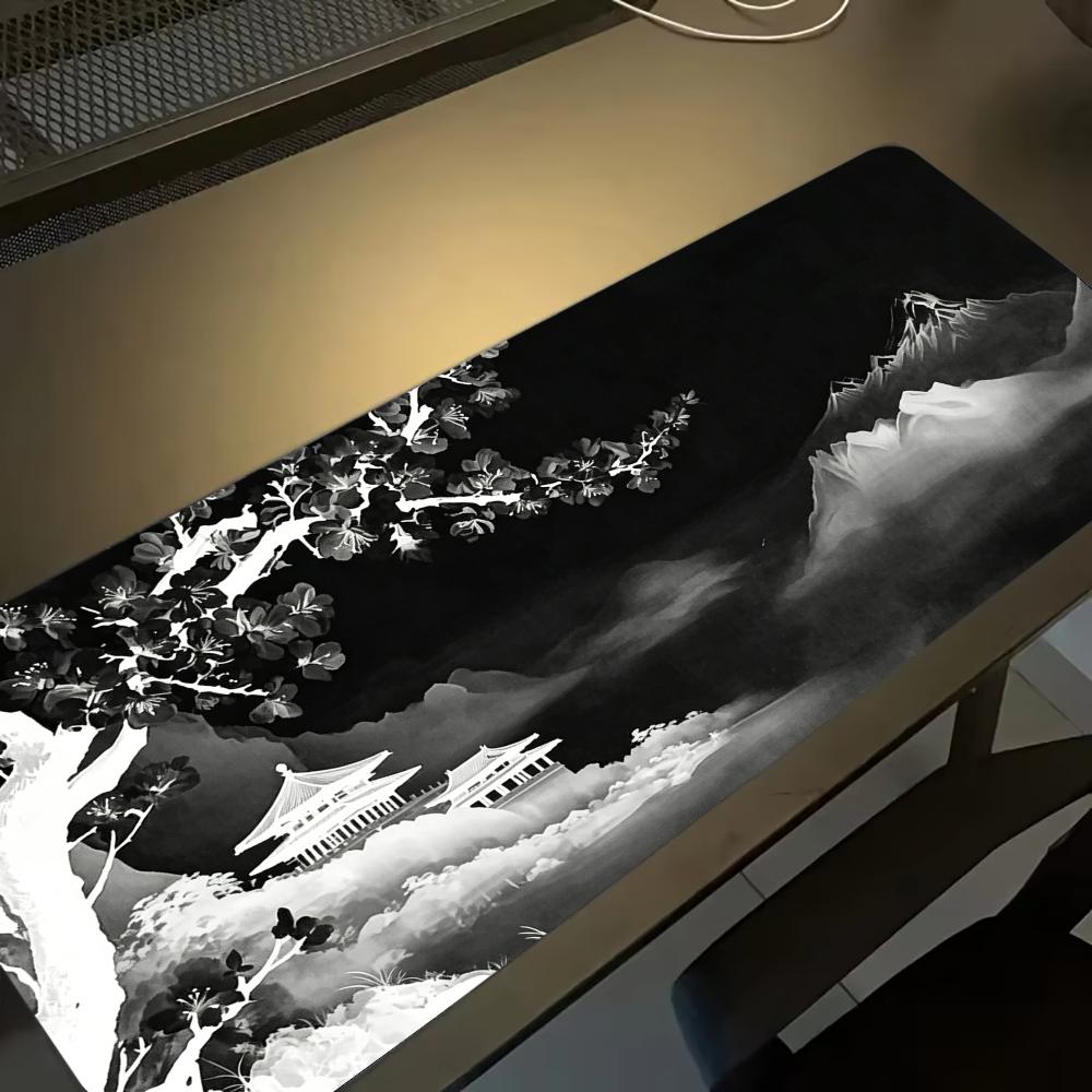 Szara, księżycowa noc, duża po – Desk Setup Grey recenzja i cena