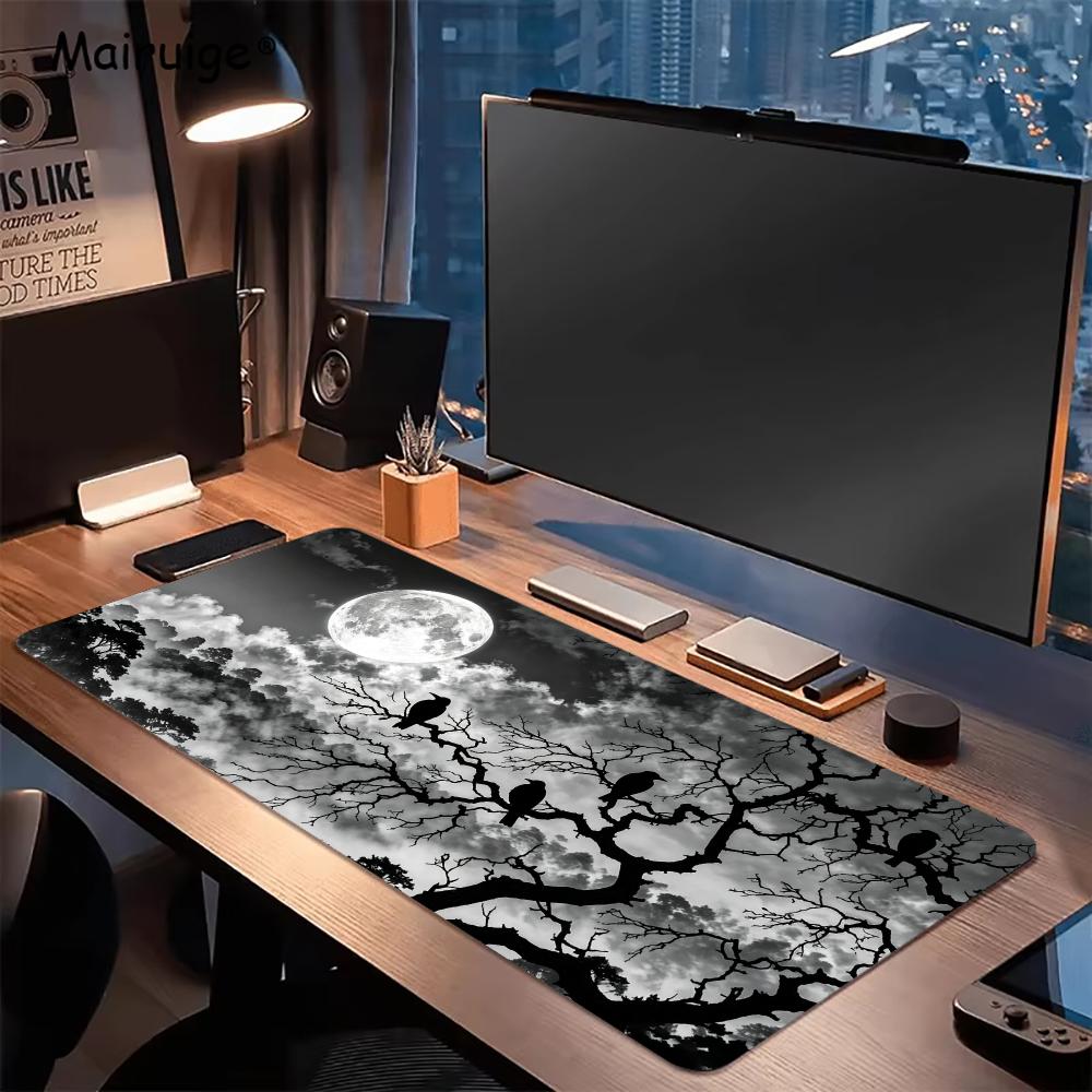 Szara, księżycowa noc, duża po – Desk Setup Grey recenzja i cena