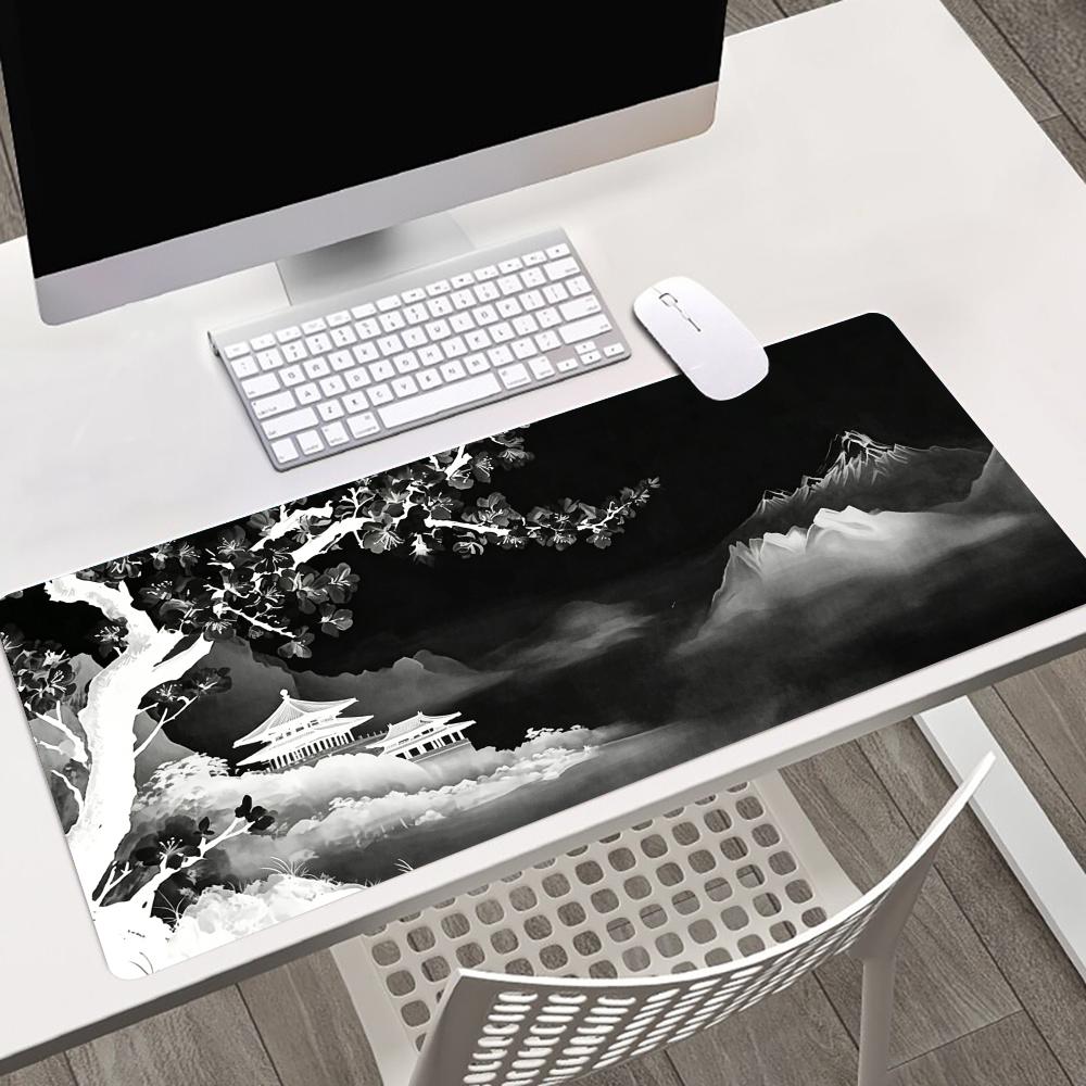 Szara, księżycowa noc, duża po – Desk Setup Grey recenzja i cena